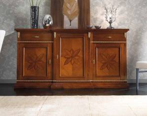 Буфет Rossin 107 Luc. Bassano con intarsio, 107 Luc. Bassano con intarsio