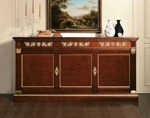 Буфет Vimercati 90 CREDENZA 3 ANTE, 90 CREDENZA 3 ANTE