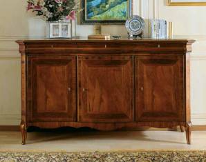 Буфет Vimercati 903 CREDENZA 3 ANTE, 903 CREDENZA 3 ANTE