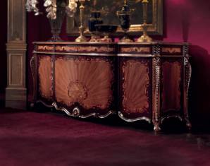 Буфет Cantaluppi Da Vinci Credenza, Da Vinci Credenza