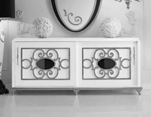 Буфет Bacci Stile HB 003 argento, HB 003 argento