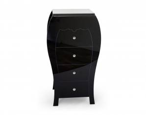 Комод Acrila High dresser Black White, High dresser Black White