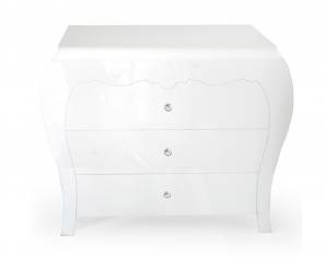 Комод Acrila Large dresser Black White, Large dresser Black White