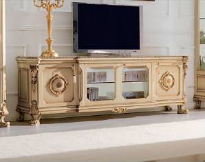 ТВ-аудио стойка Marzorati PORTA TV A 4 ANTE PRESTIGE, PORTA TV A 4 ANTE PRESTIGE