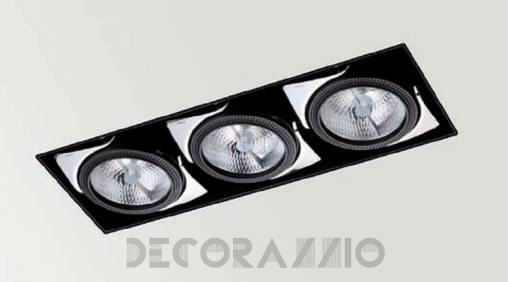 Светильник потолочный врезной (Светильник точечный) Arkos LOOK TRIMLESS - A020-03-04