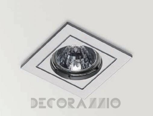Светильник  потолочный врезной Arkos SQUARE - 0303-00-00