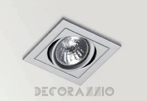 Светильник потолочный врезной Arkos SQUARE - 0342-00-00