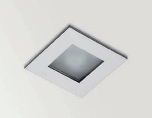 Светильник  потолочный врезной Arkos SQUARE, 0301-00-00