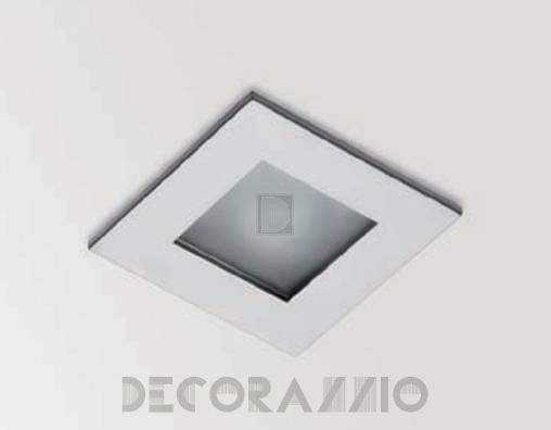 Светильник потолочный врезной Arkos SQUARE - 0301-00-00