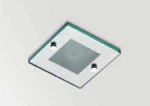 Светильник  потолочный врезной Arkos SQUARE, 0332-00-00