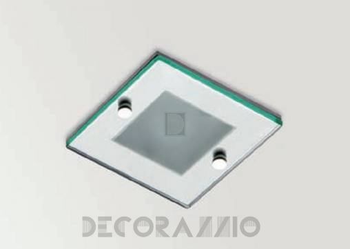 Светильник потолочный врезной Arkos SQUARE - 0332-00-00