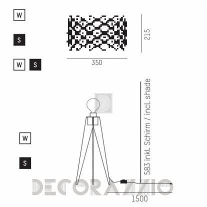 Светильник настольный (Настольная лампа) Molto Luce DIAMONDS - 533-1005