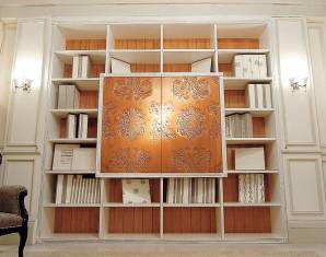 Шкаф книжный Arte Antiqua 221 L, 221 L