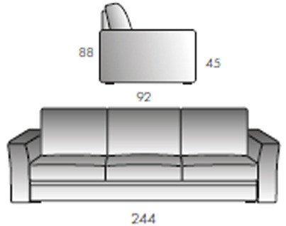 Диван Rigosalotti TG861 - TG861