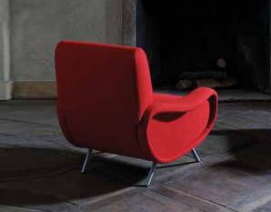 Кресло Arflex 10640 red, 10640 red