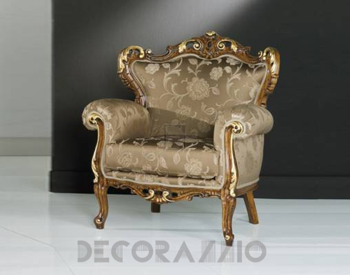 Кресло Mobilsedia 2000 Srl 314 P Cleopatra - 314 P Cleopatra
