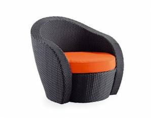 Кресло Contral 524 BL nero, 524 BL nero