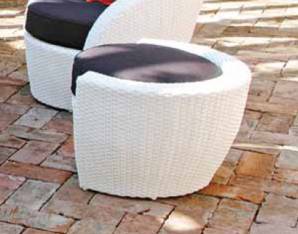 Пуф Contral 526 BCO bianco, 526 BCO bianco