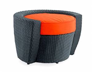 Пуф Contral 526 BL nero, 526 BL nero
