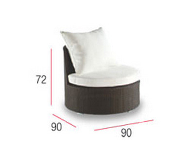 Кресло Contral 551 BCO bianco - 551 BCO bianco