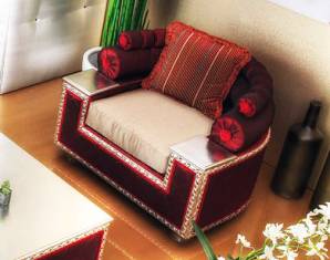 Кресло Asnaghi Interiors AID01301, AID01301