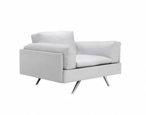 Кресло Contempo Al ARMCHAIR white, Al ARMCHAIR white