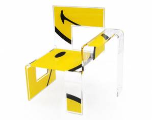 Кресло Acrila Armchair STIJL Smiley, Armchair STIJL Smiley