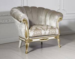 Кресло Mantellassi Boulle poltrona, Boulle poltrona