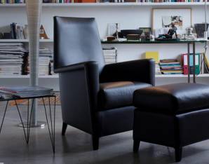 Кресло Verzelloni Calvino Armchair high backrest, Calvino Armchair high backrest