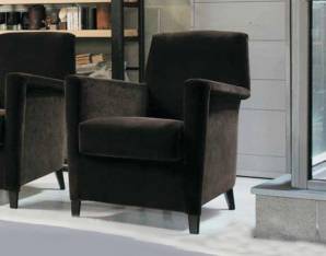 Кресло Verzelloni Calvino Armchair low backrest, Calvino Armchair low backrest