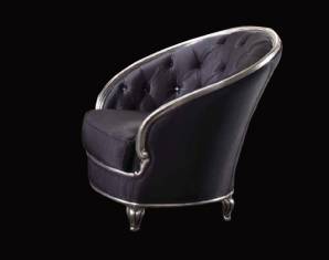 Кресло Goldconfort eden poltrone black, eden poltrone black