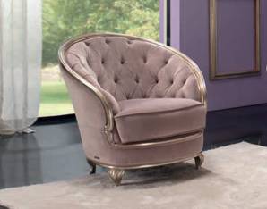 Кресло Goldconfort EDEN poltrone rose, EDEN poltrone rose