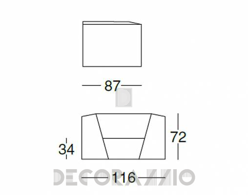 Кресло Bosal franky Armchair 116 - franky Armchair 116