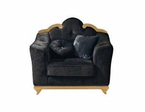Кресло Bacci Stile HB 013, HB 013 oro
