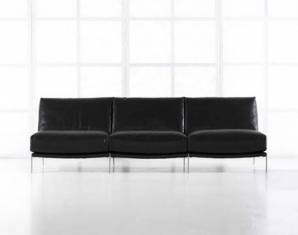 Диван модульный Contempo LINK, LINK 3 SEATER LARGE W OUT ARMS