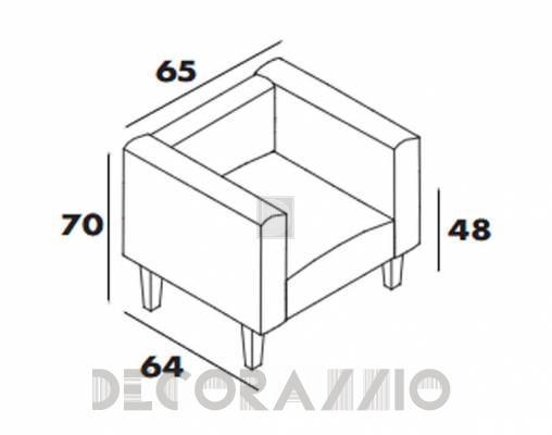 Кресло Target Point PT500 6608 - PT500 6608
