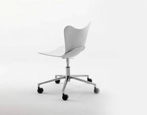 Кресло офисное Casprini TRIP Desk White, TRIP Desk White
