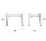 Пуф Fasem Wood Footrest - Wood Footrest