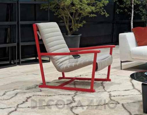Кресло Arflex 2260 red\white - 2260 red\white
