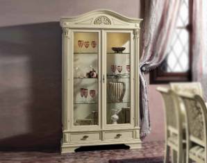 Витрина Claudio Saoncella 42366 white, 42366 white