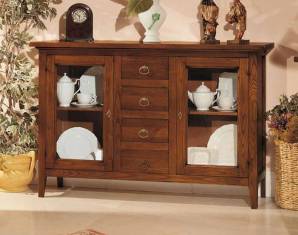 Буфет Rossin 50 Credenza 2 porte vetro, 50 Credenza 2 porte vetro