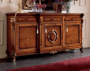 Буфет Marzorati CREDENZA 3 ANTE PRESTIGE, CREDENZA 3 ANTE PRESTIGE