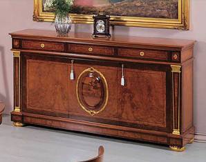 Буфет Marzorati CREDENZA A 3 ANTE IMPERO, CREDENZA A 3 ANTE IMPERO
