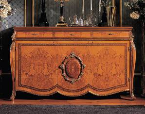 Буфет Marzorati CREDENZA A 3 ANTE MONDIAL, CREDENZA A 3 ANTE MONDIAL