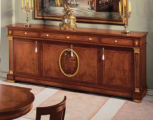 Буфет Marzorati CREDENZA A 4 ANTE IMPERO, CREDENZA A 4 ANTE IMPERO
