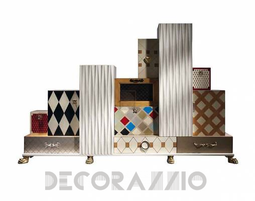 Модульная система хранения Lola Glamour 61 - 61