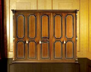 Шкаф гардеробный Carlo Asnaghi Style APOGEA ARMADIO 5 ANTE, APOGEA ARMADIO 5 ANTE