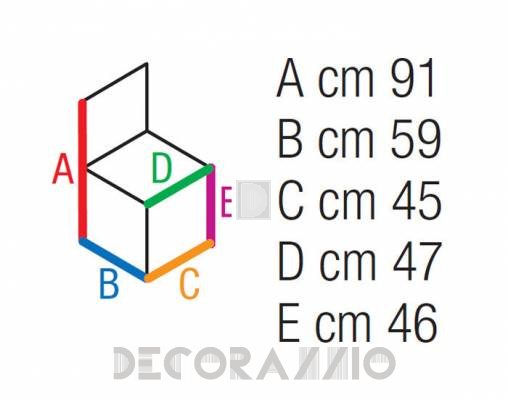 Стул Contral 202 GR - 202 GR