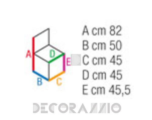 Стул Contral 307 BL - 307 BL