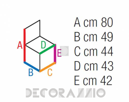 Стул Contral 405 - 405 20 cream